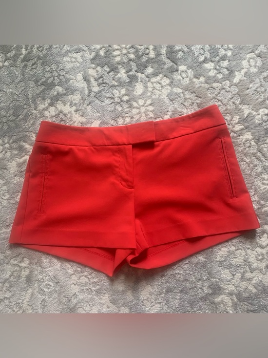 Express Pants - Express Women's Tailored Shorts in Bright Red